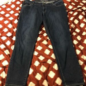 Old Navy Rockstar Skinny Jeans 18 Regular